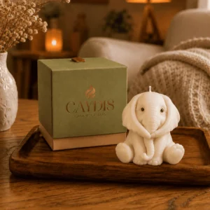 Ritual Home Decor elefante escucha interior