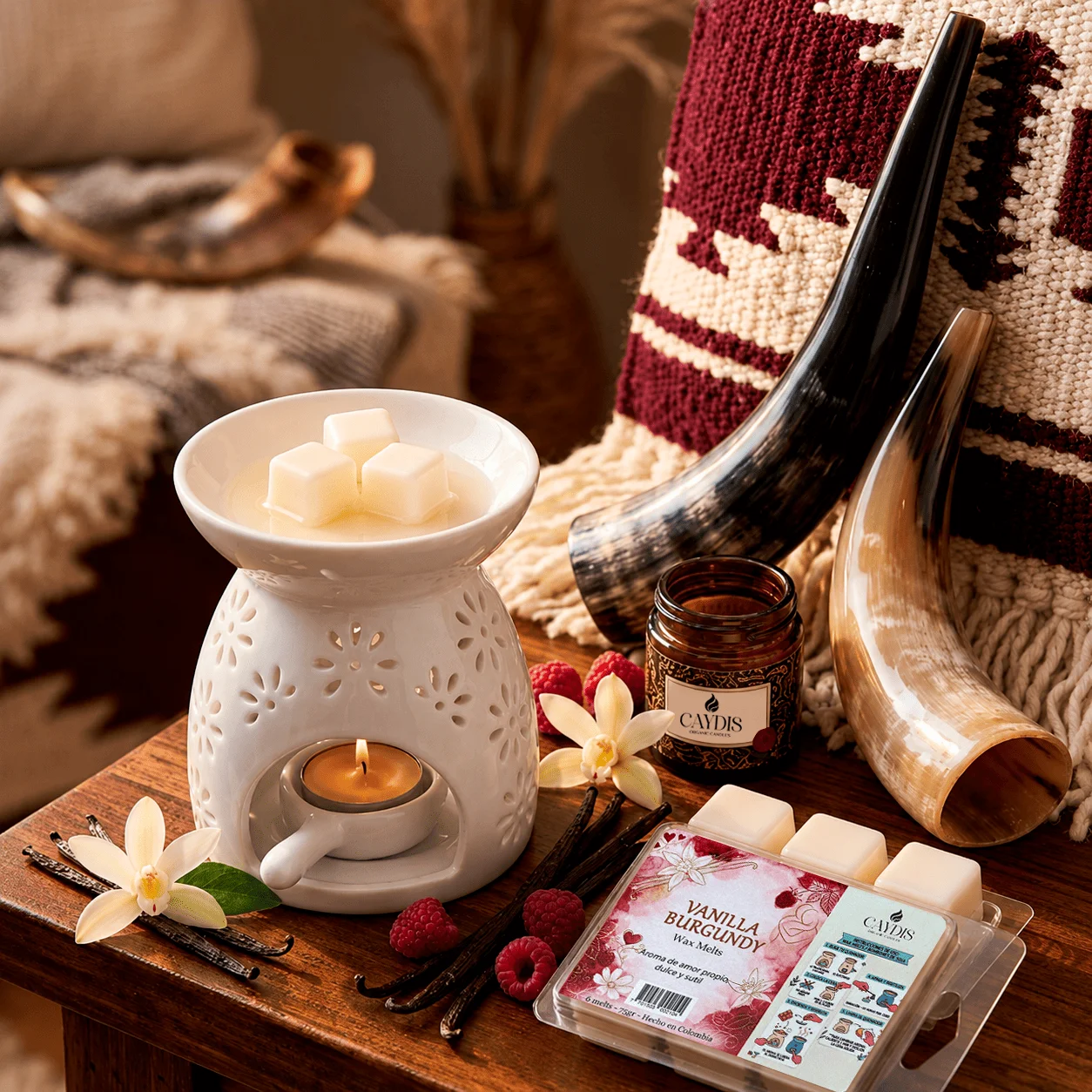 set home essentials | pebetero + wax melts set home essentials | pebetero + wax melts