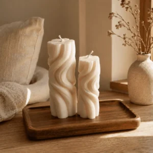 Ritual Home Decor torres de calma | crema