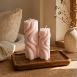 Ritual Home Decor torres de calma | crema