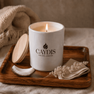 Momentos vela respira | coconut wood