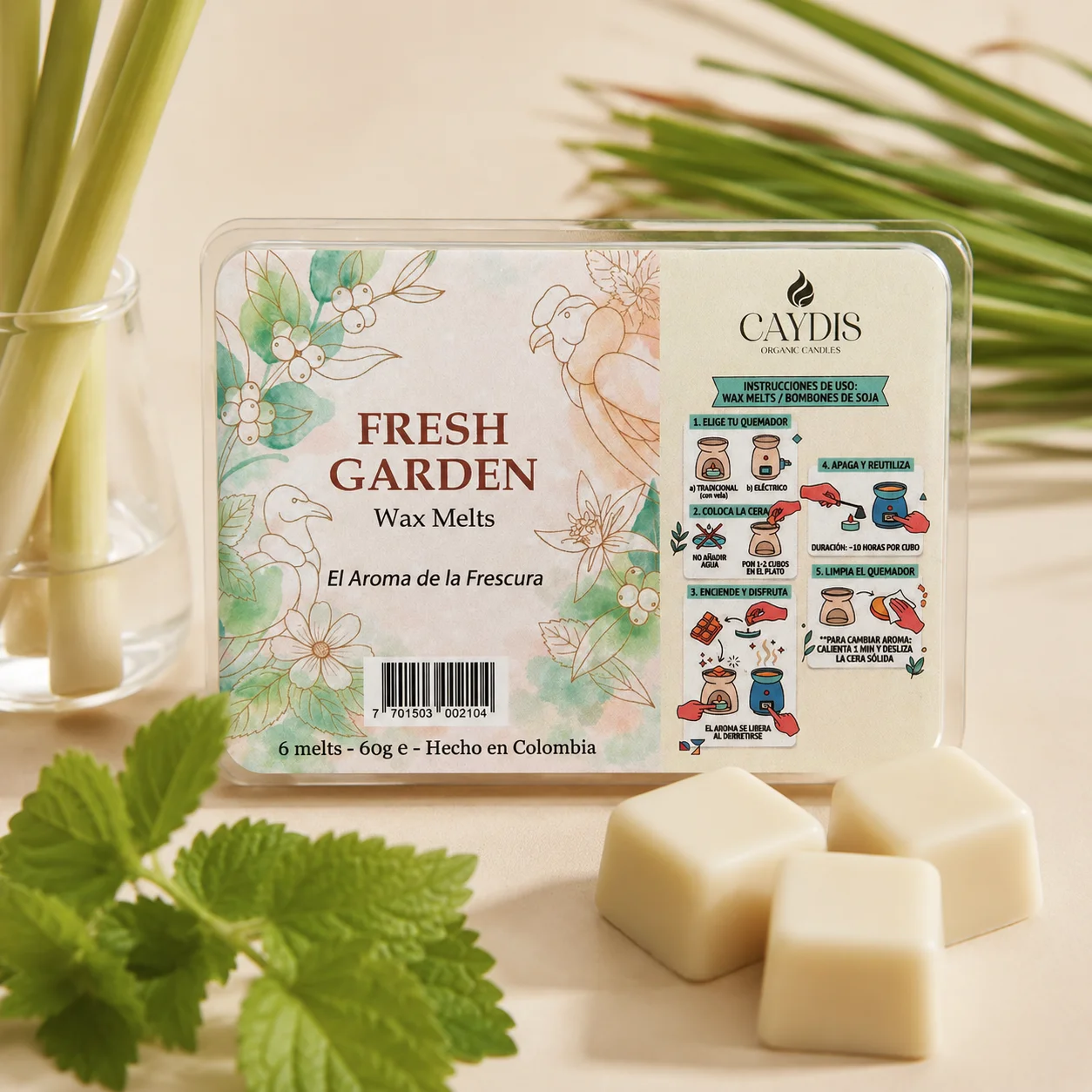 wax melts | garden fresh wax melts | garden fresh