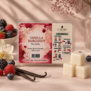 wax melts | Vanilla Burgundy